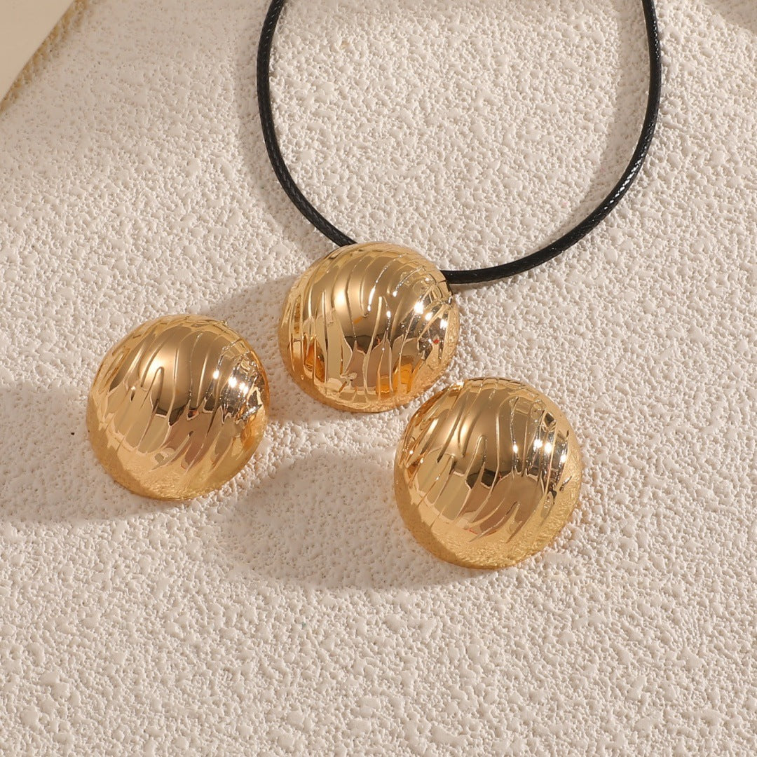 Damen Halskette mit luxuriösem, skulpturalem Anhänger Shop Nory