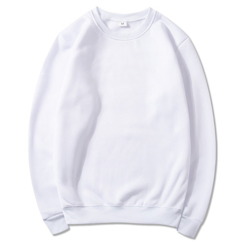 Damen Sweatshirt aus weichem Fleece-Material mit klassischem Rundhalsausschnitt Shopnory