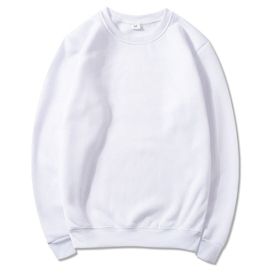Damen Sweatshirt aus weichem Fleece-Material mit klassischem Rundhalsausschnitt Shopnory