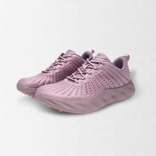 Damen Atmungsaktive Laufsneaker mit perforiertem Strickobermaterial und gedämpfter Plateausohle Shop Nory