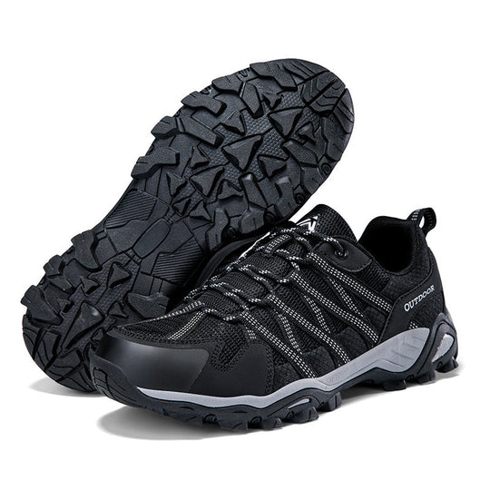 Herren Multifunktionale Trail-Schuhe mit rutschfester Sohle und atmungsaktivem Obermaterial