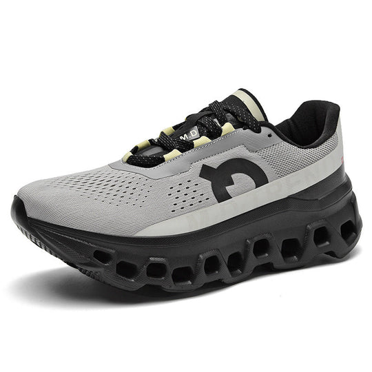 Damen Sportliche Lauf-Sneaker mit kombiniertem Dämpfungssystem
