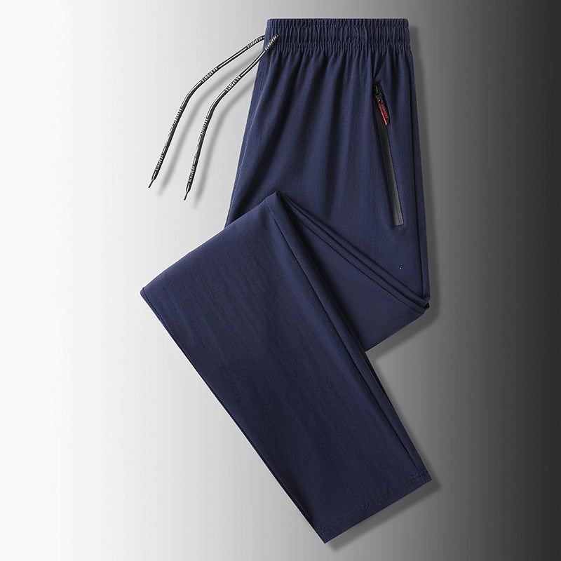 Herren Funktionale Jogginghose mit elastischem Bund und Seitentaschen Shop Nory