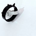 Herren Ring mit stilvollen Spike-Applikationen Shop Nory