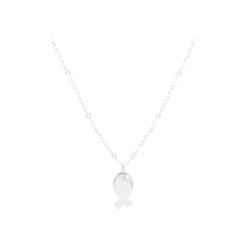 Damenkette mit Fischanhänger Shop Nory
