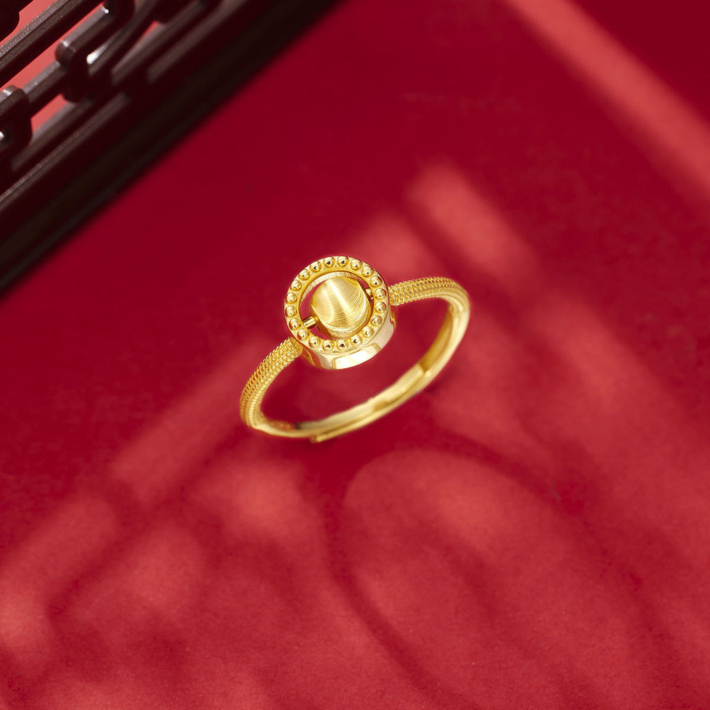 Damen eleganter Ring mit kunstvollem Design und feinen Details Shop Nory
