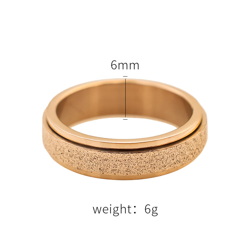 Herren minimalistischer Ring aus robustem Material Shop Nory