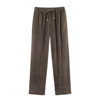 Braune lange Hose