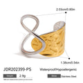 Damen Offenes Ring aus hypoallergenem Edelstahl mit elegantem Design Shop Nory