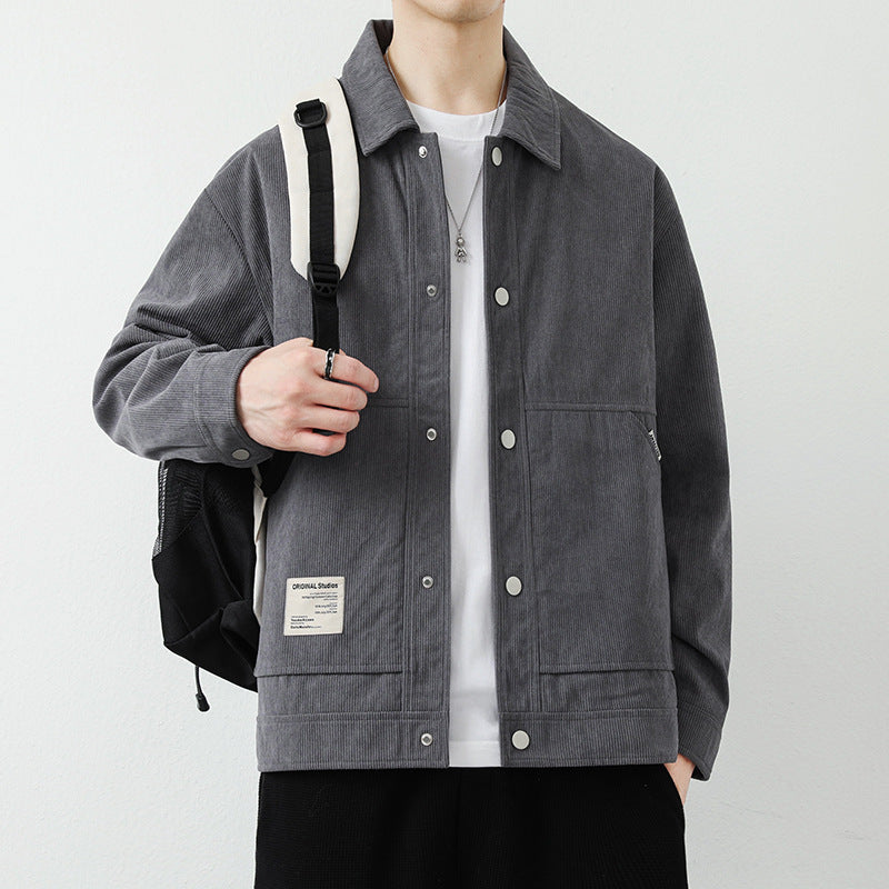 Herren Modische Cordjacke Shop Nory