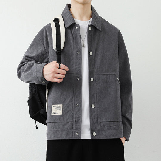 Herren Modische Cordjacke Shop Nory