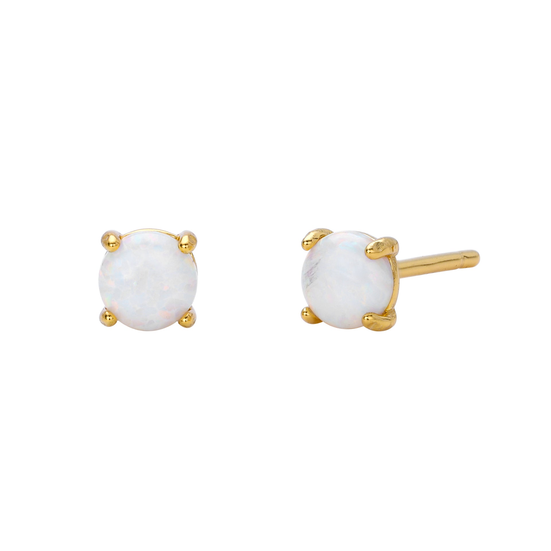 Damen Ohrstecker mit funkelnden 5A Zirkon und hochwertigem 925 Sterling Silber Shop Nory