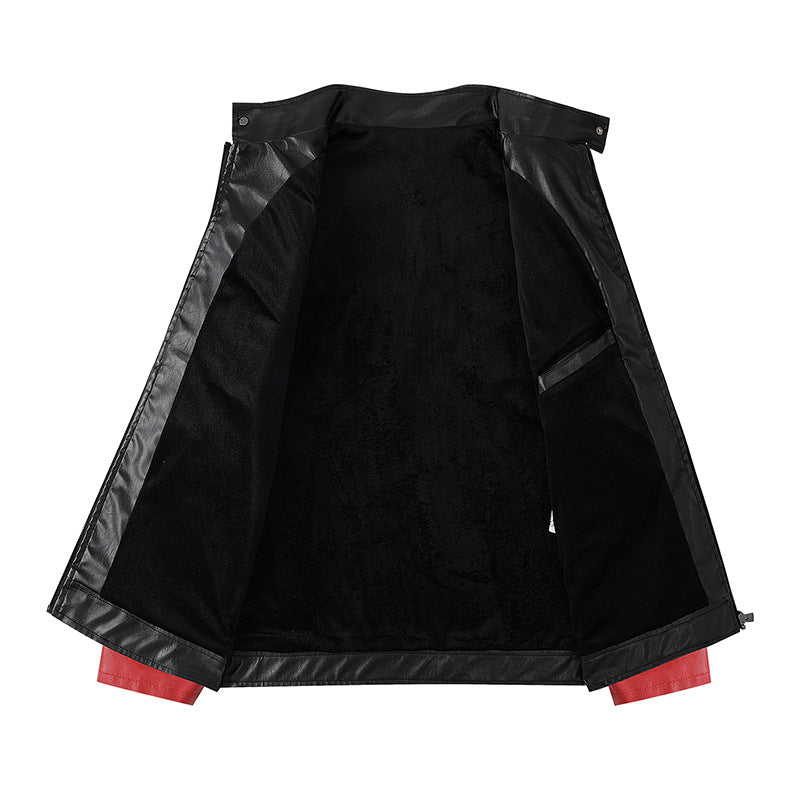 Herren Modische Bikerjacke mit sportlichen Akzenten Shop Nory