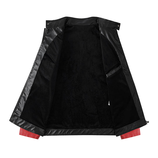 Herren Modische Bikerjacke mit sportlichen Akzenten Shop Nory