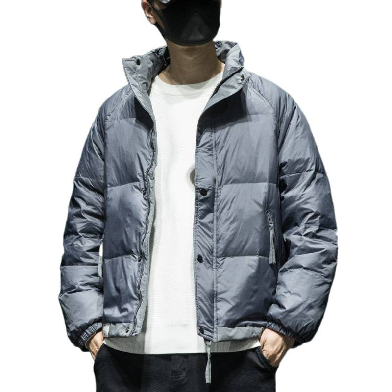 Herren Leichte gesteppte Thermo-Outdoorjacke mit Kapuze Shop Nory