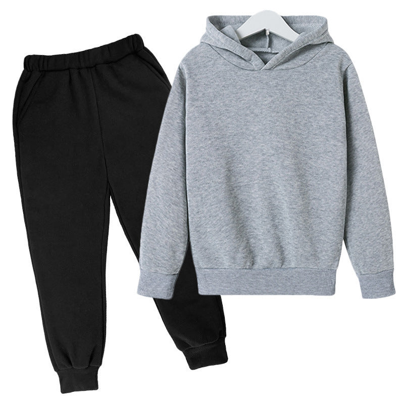Unisex komfortables Hoodie und Jogger Set aus French Terry mit elastischem Bund und Rippbündchen Shop Nory