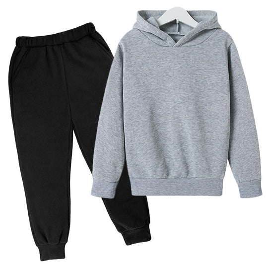 Unisex komfortables Hoodie und Jogger Set aus French Terry mit elastischem Bund und Rippbündchen Shop Nory