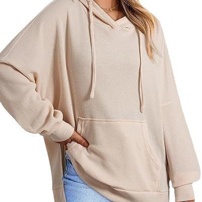 Damen Oversized Kapuzenpullover