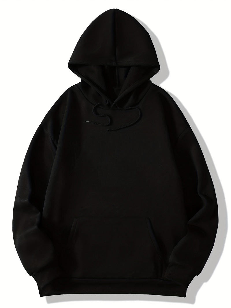 Damen Oversized Kapuzenpullover mit Kängurutasche