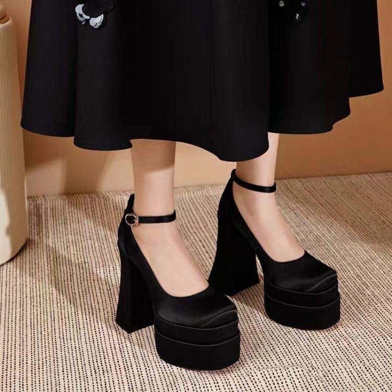 Damen Plateau Sandalen Shopnory