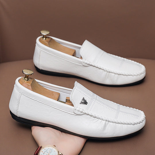 Herren Elegante Mokassin Loafer Shop Nory