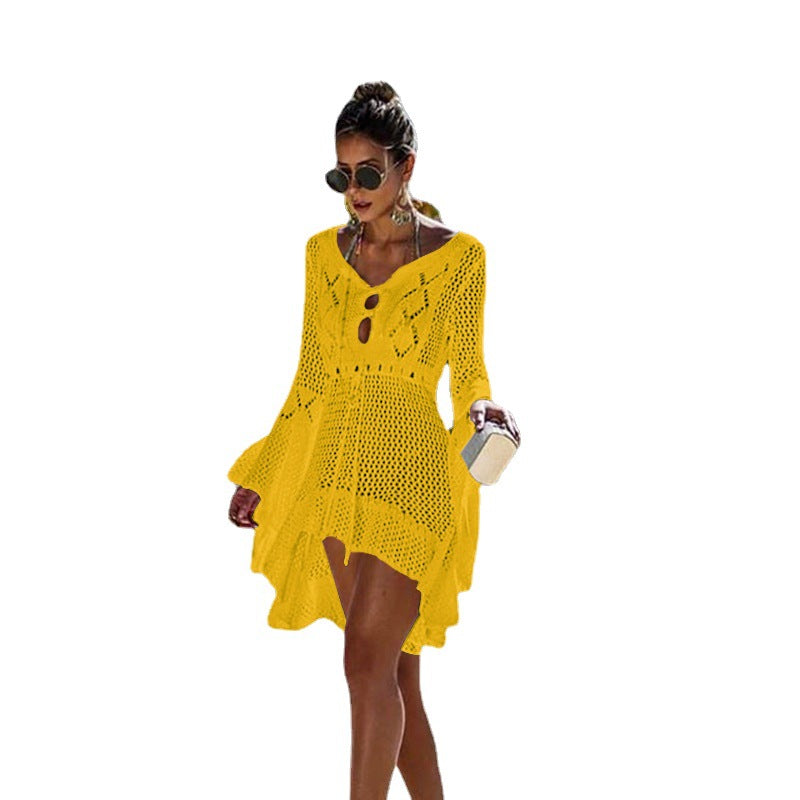 Damen Strandkleid