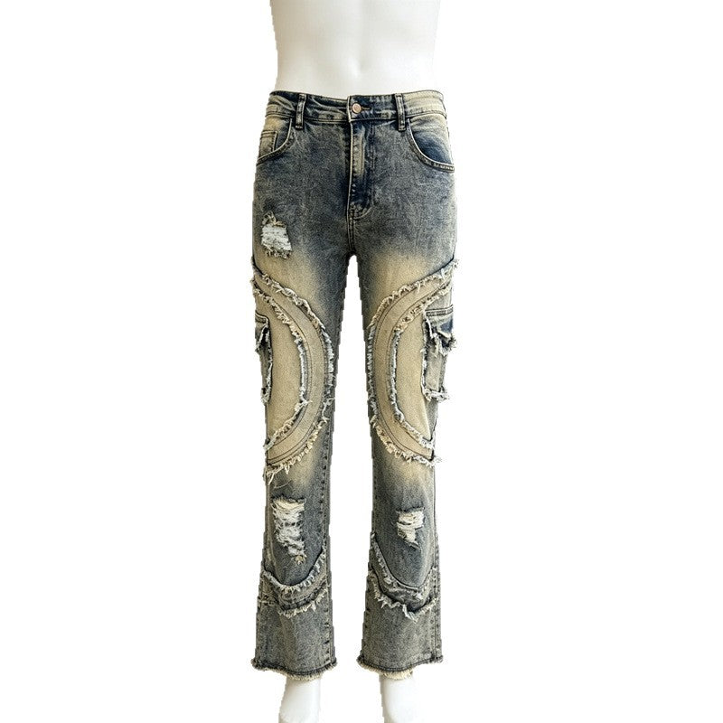 Herren Ripped Jeans Shop Nory