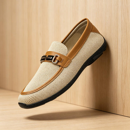 Herren Elegante Slip-On Mokassins Shop Nory