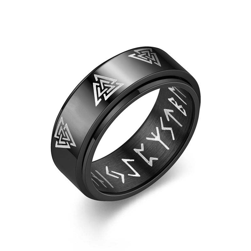 Herren Ring mit kunstvollem, graviertem Motivausschnitt Shop Nory
