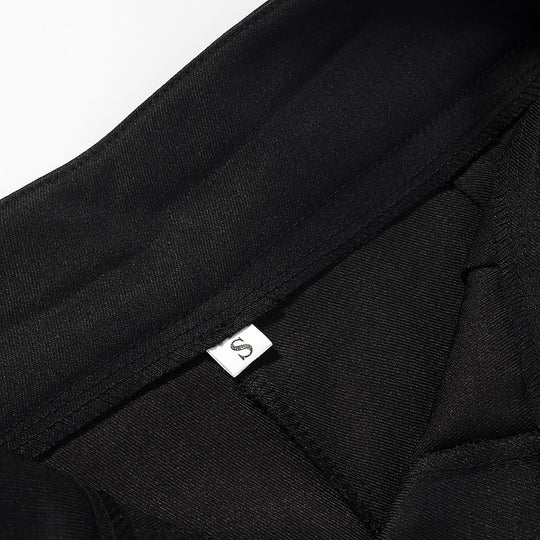 Damen Elegante weite Bundfaltenhose mit geradem Bein und Bügelfalte Shop Nory