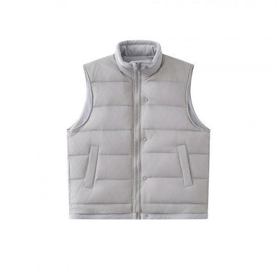 Unisex Leichte gesteppte Thermo‑Weste mit Stehkragen und Reißverschluss Shop Nory