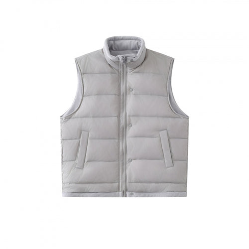 Unisex Leichte gesteppte Thermo‑Weste mit Stehkragen und Reißverschluss Shop Nory