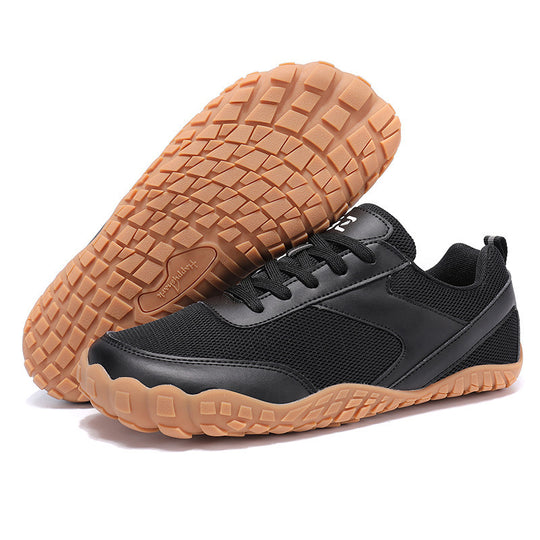 Herren leichte atmungsaktive Trail-Sneaker mit robuster Gummiprofilsohle Shop Nory