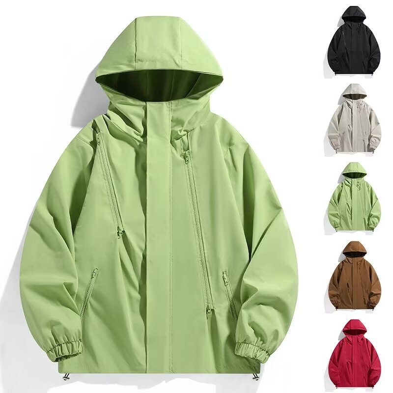 Unisex Sportliche Kapuzenjacke Shop Nory