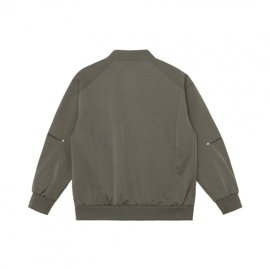 Unisex Leichtgewichtige Boxy‑Bomberjacke mit Raglanärmeln und Rippbündchen Shop Nory