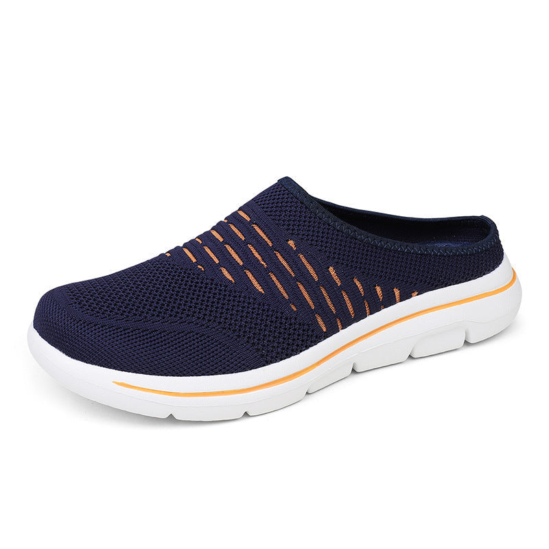 Damen Atmungsaktive Slipper aus flexiblem Mesh