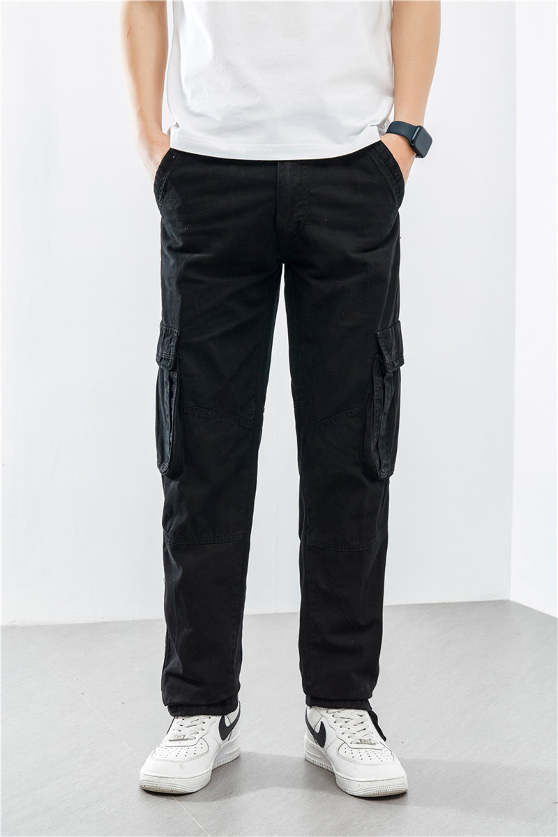 Herren Cargo-Hose mit praktischen Taschen und modernem Schnitt