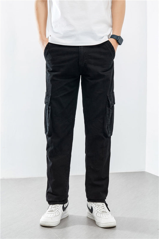 Herren Cargo-Hose mit praktischen Taschen und modernem Schnitt