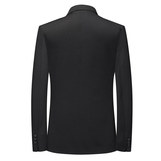 Herren Einreihiges Anzug-Sakko mit schmalem Revers und leichter Innenfütterung Shop Nory