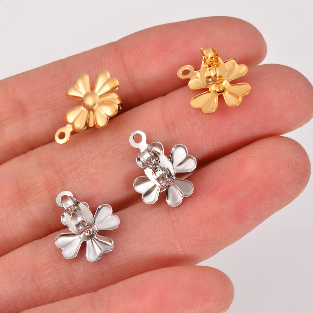 Damen Ohrstecker im floralen Design Shop Nory