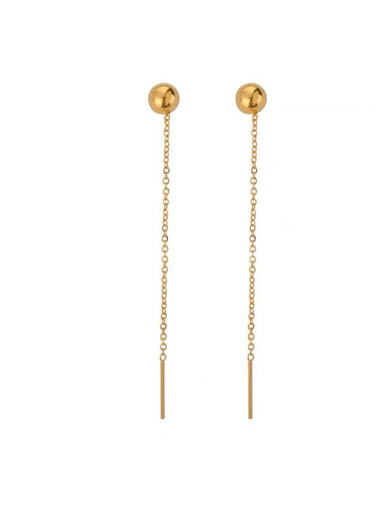 Damen Dangle Chain Ohrringe Shop Nory