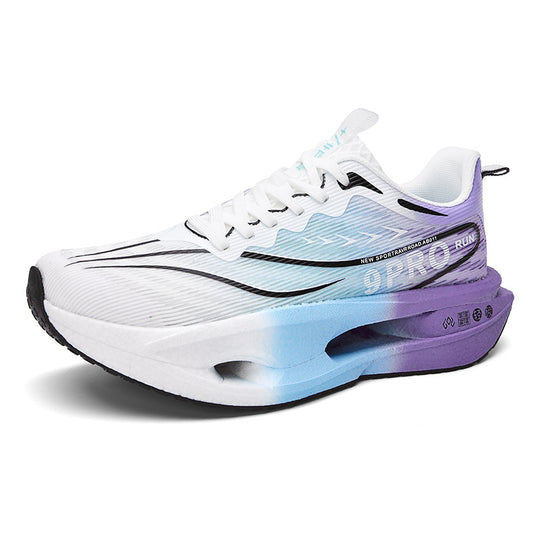 Damen Straßen-Laufsneaker mit innovativer Hohlkammer-Dämpfung und stromlinienförmigem Mesh-Obermaterial Shopy Nory