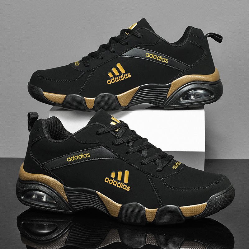 Herren Fashion-Sneaker im Retro-Chunky-Design mit Luftkissen-Ferse und atmungsaktivem Mesh Shopy Nory