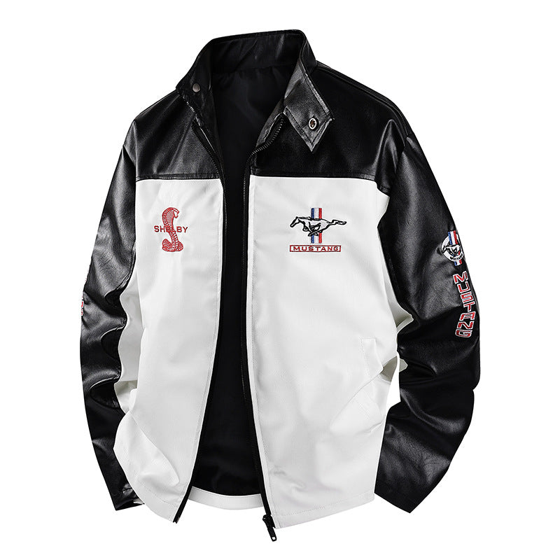 Herren Lederjacke Shop Nory