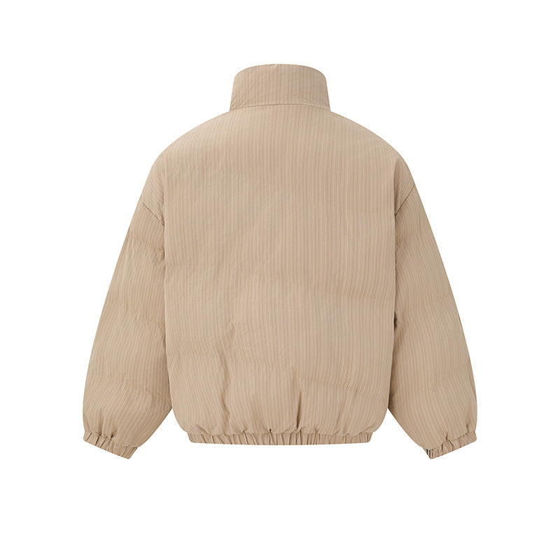 Unisex Wendbare Boxy-Jacke mit gesteppter Außen- und Fleece-Innenseite Shop Nory