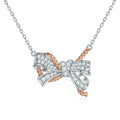 Damen Halskette mit elegantem Schleifen-Design Shop Nory