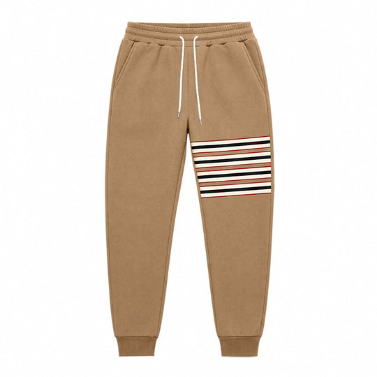 Herren Sportliche Jogginghose mit seitlichem Streifenpanel und Kordelzug Shop Nory