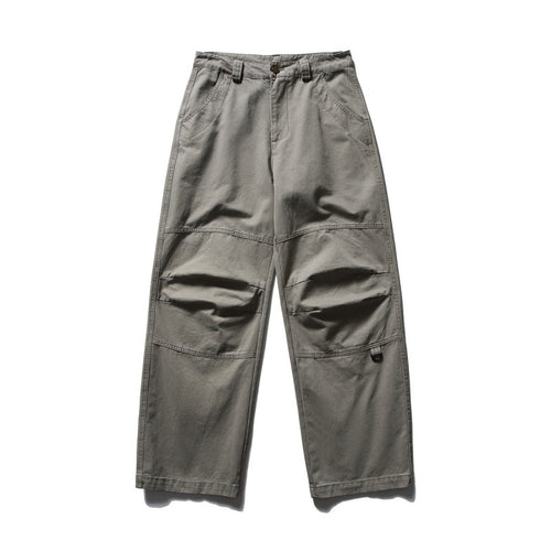 Herren Weite Utility-Cargo-Hose im Workwear-Look mit Knieabnähern und aufgesetzten Taschen Shop Nory
