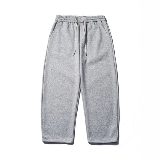 Herren Locker geschnittene Sweatpants mit elastischem Tunnelzugbund und gekürztem Bein Shop Nory
