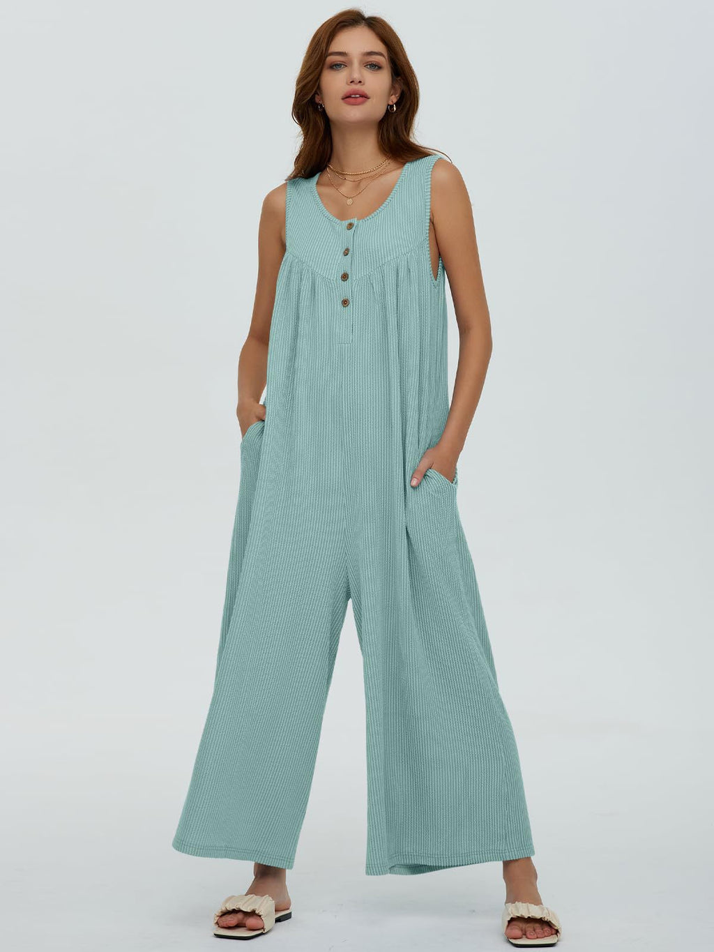 Damen lässiger Jumpsuit